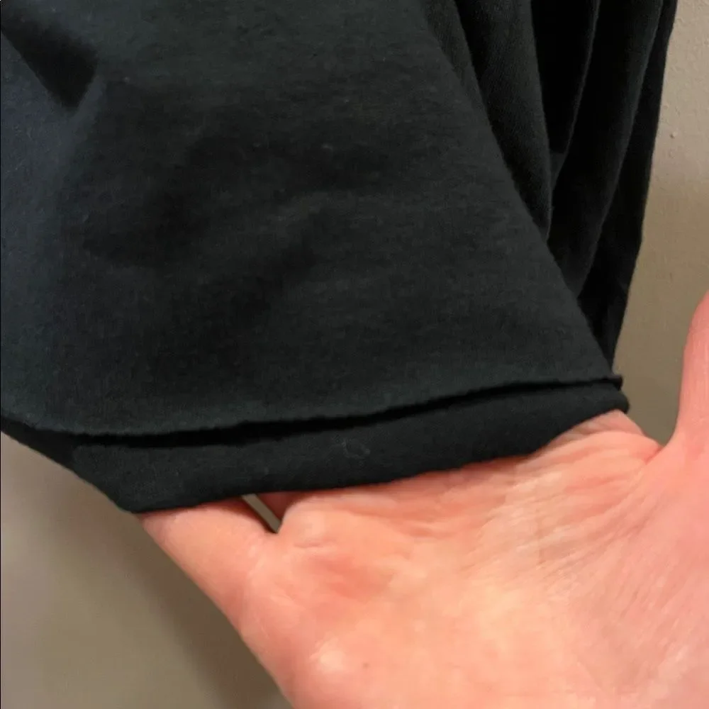 WWE Stone Cold Black Long Sleeve Shirt